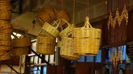 hand made basket