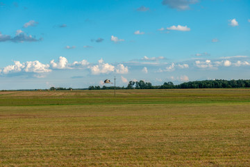 bocian nad polami © Kamil_k2p