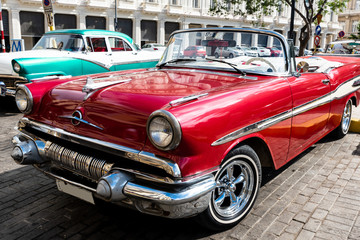 Oldtimer Cabrio in Havanna