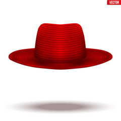 Mary Poppins red hat