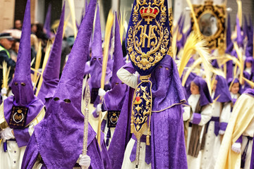 Semana Santa, Málaga, España