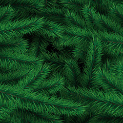 Background from branches of the Xmas tree. Fir-tree branchs.