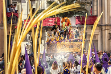 Semana Santa, Málaga, España