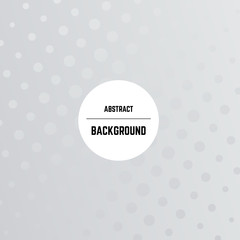 Abstract monochrome background with dots