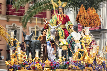 Semana Santa, Málaga, España