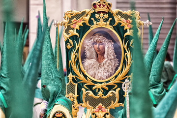 Semana Santa, Málaga, España