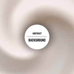 Abstract monochrome background with swirl effect