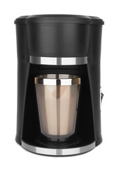Coffee maker isolated