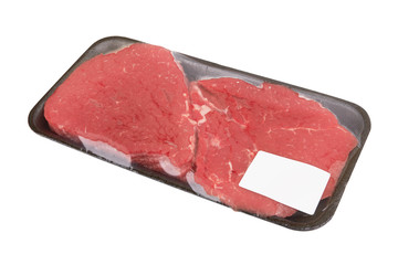 Fresh raw meat