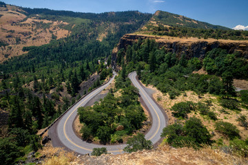 Rowan Loops Columbia River Gorge Oregon USA