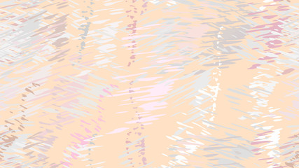 Abstract pattern of chaotic color strokes, dots, scratches. The idea of modern packaging design, tiles, textiles, backgrounds, wallpapers, covers. Brush strokes, strokes, streaks of paint.