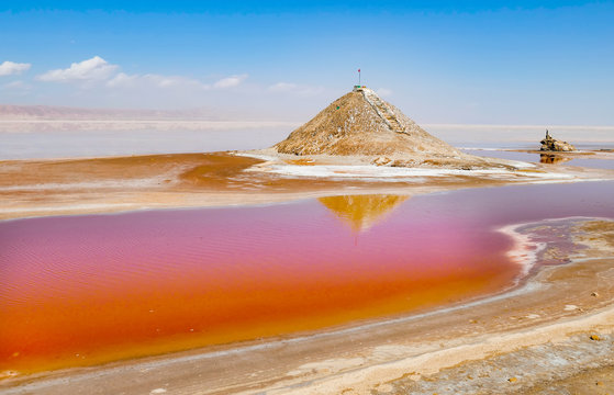 Chott el Djerid, Salzsee in S&uuml;dtunesien