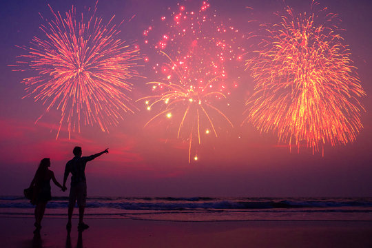 Beach Fireworks Images – Browse 23,739 Stock Photos, Vectors, and Video |  Adobe Stock