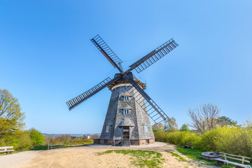 Fototapeta na wymiar Dutch windmill in Benz