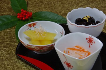 おせち料理　和食　お正月料理　縁起物　日本食