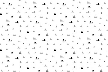 Abstract seamless pattern with little triangles repeat.