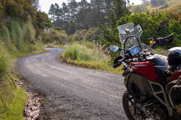 Adventure bike