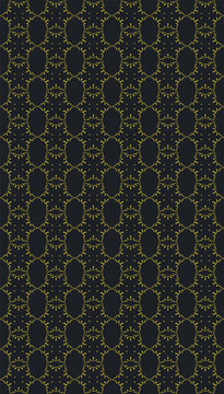 High Resolution Seamless golden Snow flakes on dark background illustration festive texture wrapping paper packaging seamless decoration pattern wrapping paper decoration wallpaper fabric cloths 