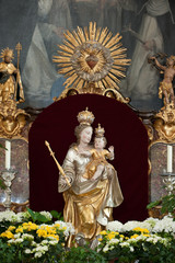 Maria mit Jesuskind im Münster Obermarchtal