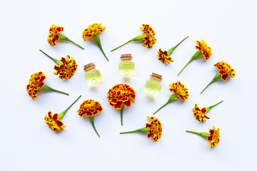 Essential oils of marigold flower