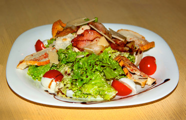 Salad green healthy