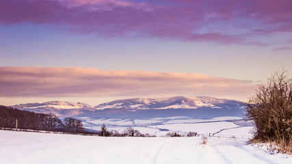 Great Javorina is the highest peak of the White Carpathians