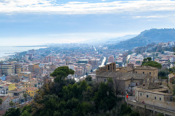 Naklejka premium san benedetto del tronto