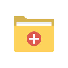 Fototapeta premium add folder directory