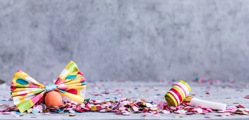 Fasching Karte Hintergrund