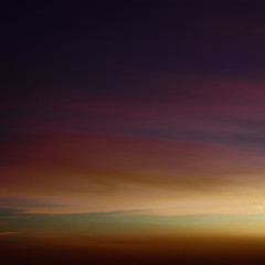 Dark Dramatic Sky - sunrise landscape background. Depression concept.