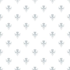 Quality jewelry pattern vector seamless repeat for any web design