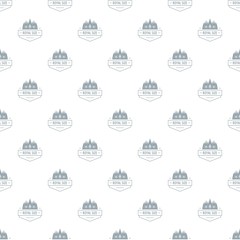 Royal size pattern vector seamless repeat for any web design
