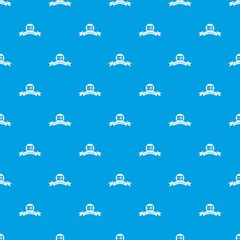 Electric conditioner pattern vector seamless blue repeat for any use