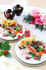 おせち料理　ワンプレート