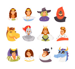 Fairy tale Royal characters