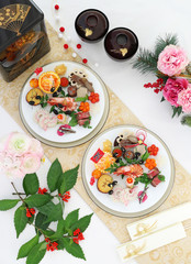 おせち料理　ワンプレート