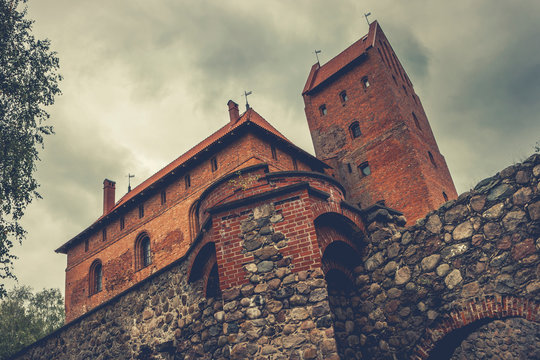 Old Castle In Trakai, Lithuania
