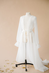 women's white dress