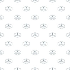 Drop water pattern vector seamless repeat for any web design