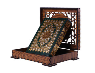Wooden Quran Box