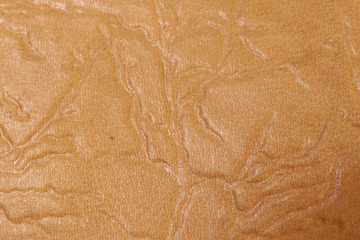 Fototapeta premium Beige leather texture for background