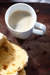 Ciasto drożdżowe z kruszonką. Słodkie śniadanie.