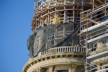 Restoration in Haydarpasa