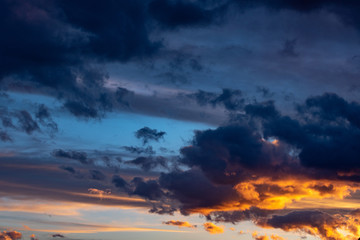 Obraz premium Sunset Sky