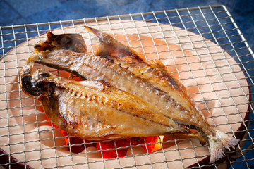 アジの干物
