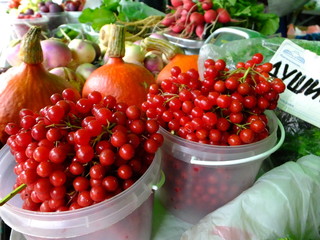 red berries in a basket