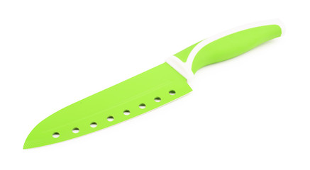 Steel kitchen knives