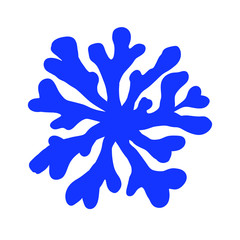 海藻　海松紋（みるもん）ベクター素材