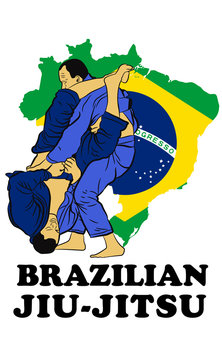 Brazilian Jiu Jitsu armbar