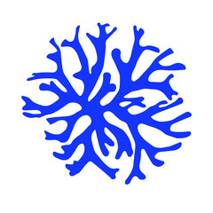 Obraz premium 海藻 海松紋（みるもん）ベクター素材